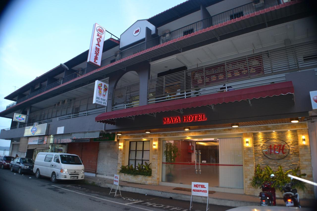 Maya Hotel Lahad Datu Exterior photo